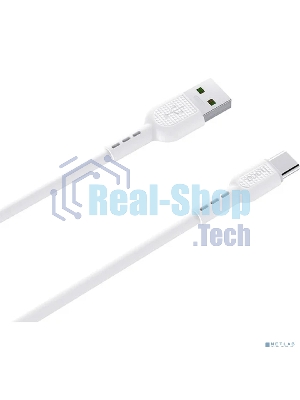 Кабель USB 2.0 HOCO X33, AM/Type-C, белый, 1м, 5А