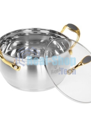 Кастрюля RASHEL Голд R-300Н 3,6 л