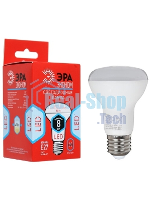 Лампа светодиодная ЭРА LED T8-24W-840-G13-1500 мм