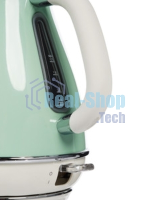 Чайник электрический Ariete Vintage 2869/04 2000 Вт, 1.7 л, зеленый