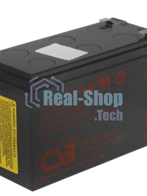 Батарея CSB HR 1234W (12V, 9Ah) клеммы F2