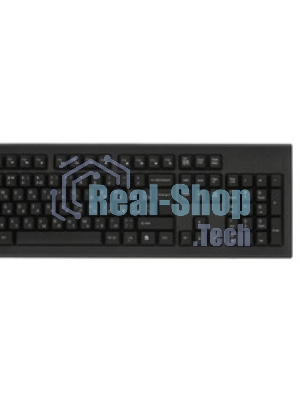 Комплект клавиатура+мышь A4Tech 3000NS беспроводной, USB, 1200 DPI, чёрный