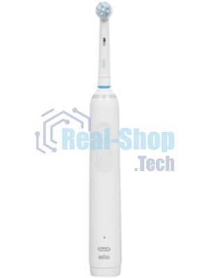 Электрическая зубная щетка Oral-B Pro 3 3500 Duo белый/черный