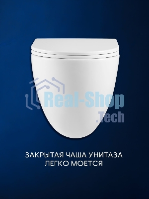 Комплект BAU 6 в 1: инсталляция BAU PRO, унитаз подвесной торнадо Bau Dream Hurricane-3, сиденье дюропласт микролифт, клавиша из стекла BAU Dream, белая