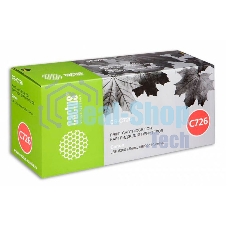 Картридж лазерный Cactus CS-C726S черный (2100 стр.) для Canon LBP-6200/LBP-6200D