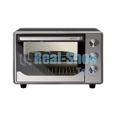 Мини-печь Centek CT-1540 Convection (сталь) 50л 2000 Вт, двойн стекло, внутр подсветка, max 320°