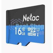 Флеш карта microSDHC 16Gb Netac P500 NT02P500STN-016G-S (без SD адаптера) 80Mb/s