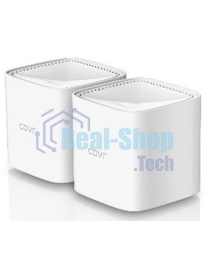 Двухдиапазонная домашняя Mesh Wi-Fi система D-Link COVR-1102/E AC1200