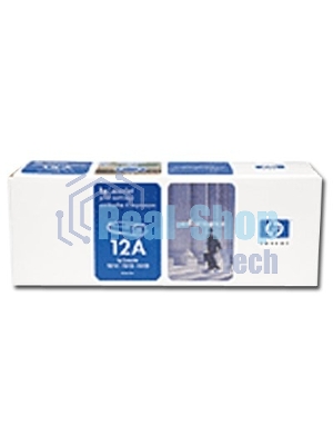 Картридж лазерный HP Q2612A черный для LaserJet 1010/1018/1020/1012/1015/3015/3020/3030 (2000 стр.)