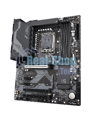 Материнская плата Gigabyte Z790 UD, LGA 1700, Intel Z790, 4xDDR5, 6xSATA, 3xM.2, 1xPCI-E 5.0 x16, 1xPCI-E 4.0 x4, 1xPCI-E 3.0 x1, 1xHDMI, 1xDP, 1x 2.5Gb LAN, 4xUSB-A 2.0, 4xUSB-A 3.2 Gen 1, 1xUSB-A 3.2 Gen 2, 1xUSB-C 3.2 Gen 2x2, 7.1, ATX