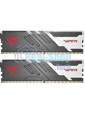 Оперативная память Patriot Viper Venom, DDR5, 32GB (2x16GB), 6800MHz, CL34, DIMM, с радиаторами, RGB, черный