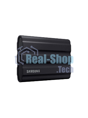 Внешний SSD Samsung T7 Shield, 1TB, USB 3.2 Gen 2 Type-C, R/W 1050/1000, черный