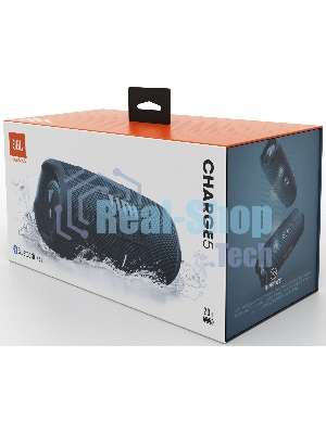 Портативная акустика JBL Charge 5, синий