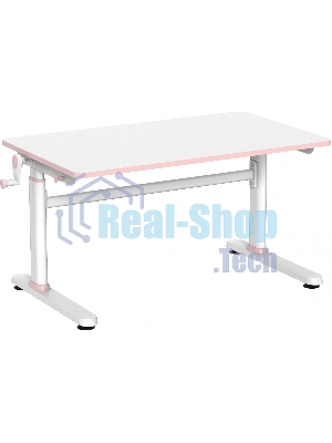 Стол детский Cactus CS-KD-PK столешница МДФ, розовый 100x80x60см