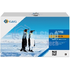Картридж лазерный G&G GG-D115L черный (3000 стр.) для Samsung Xpress SL-M2620/2820/M2670/2870