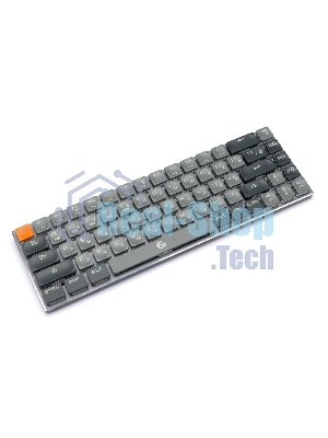 Клавиатура беспроводная Gembird KBW-7 Bluetooth, USB серая