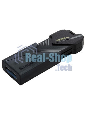 Флешка USB Kingston DataTraveler Exodia Onyx (DTXON/256Gb), 256Gb, USB 3.2 Gen 1, R/W 200/60, черный