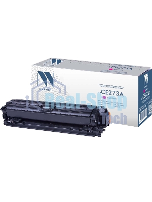 Картридж лазерный NVPrint совместимый HP CE273A Magenta для LJ Color CP5520 (15000k)