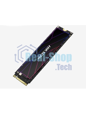 Накопитель SSD HIKSEMI FUTURE LITE, 1024Gb, PCIe 4.0 x4, M.2 2280, NVMe, R/W 7000/6000