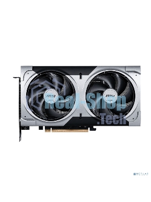 Видеокарта MSI RTX 5060 Ti 8G VENTUS 2X OC PLUS, NVIDIA RTX 5060 Ti, 8 ГБ GDDR7, 128 бит, PCI-e 5.0, 1xHDMI, 3xDP, 2617 МГц