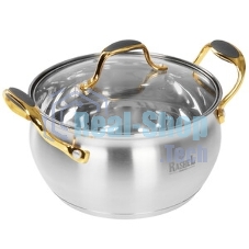 Кастрюля RASHEL Голд R-300Н 3,6 л