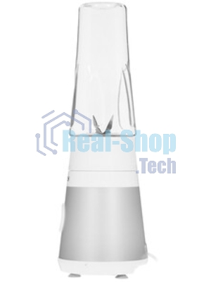 Блендер стационарный Bosch MMB2111T серебристый, 450 Вт, 1 скорость
