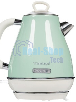 Чайник электрический Ariete Vintage 2869/04 2000 Вт, 1.7 л, зеленый