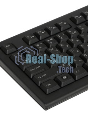 Комплект клавиатура+мышь A4Tech 3000NS беспроводной, USB, 1200 DPI, чёрный