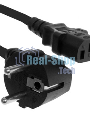 Кабель питания для ноутбуков Gembird/Cablexpert, 3м, Schuko- C5, 10А (PC-186-ML12-3M)