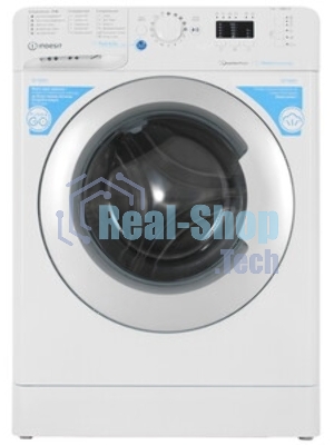 Стиральная машина Indesit BWSA 7109 WWV белый, загрузка фронтальная 7 кг, 1000 об/мин, класс: A