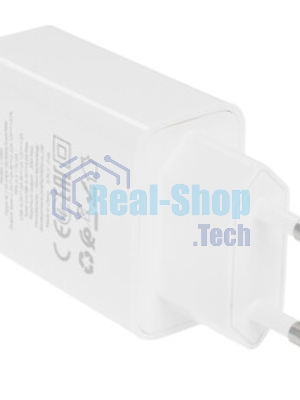 Сетевое зарядное устройство HOCO (6931474769824) C100Aaa 1USB+1Type-C 3.0A QC3.0 PD 20W, белый