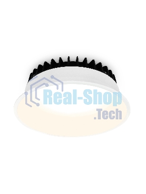 Встраиваемый многорежимный cветодиодный светильник Ambrella light DCR508 8W 6400K/3000K/4200K 85-265V D120*50 (A110)