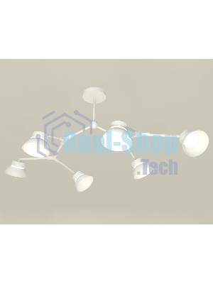 Светильник Ambrella light XB9055100/6 SWH/FR белый песок/белый матовый GX53 (C9055, N8140)