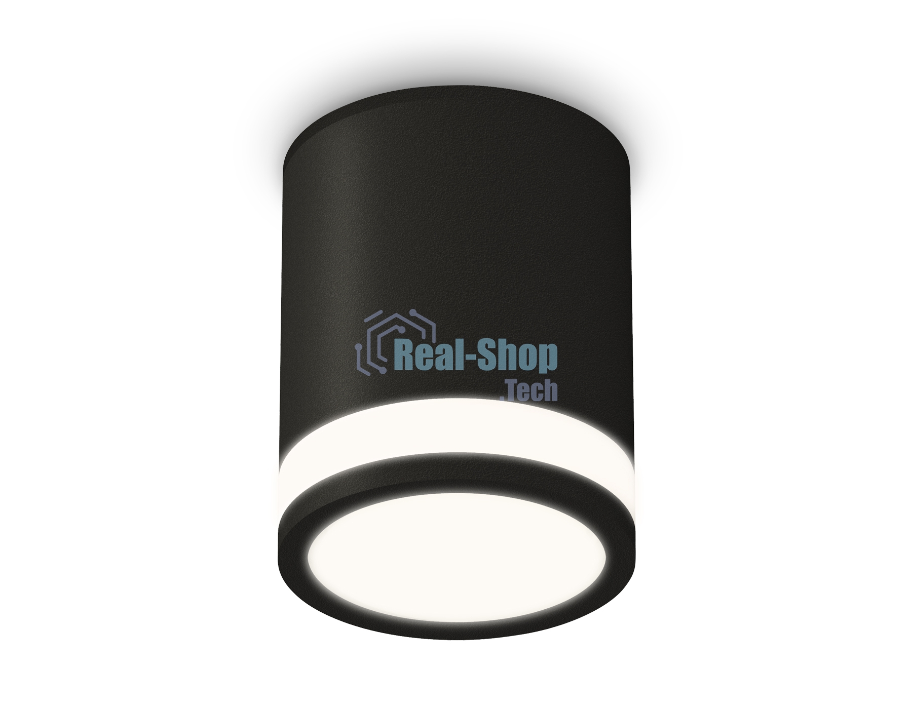 Светильник Ambrella Light XS6302060 SBK/FR черный песок/белый матовый MR16 GU5.3 (C6302, N6221)