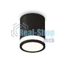 Светильник Ambrella Light XS6302060 SBK/FR черный песок/белый матовый MR16 GU5.3 (C6302, N6221)