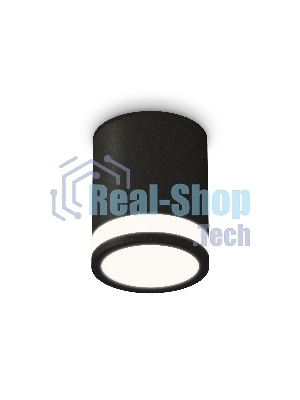 Светильник Ambrella Light XS6302060 SBK/FR черный песок/белый матовый MR16 GU5.3 (C6302, N6221)