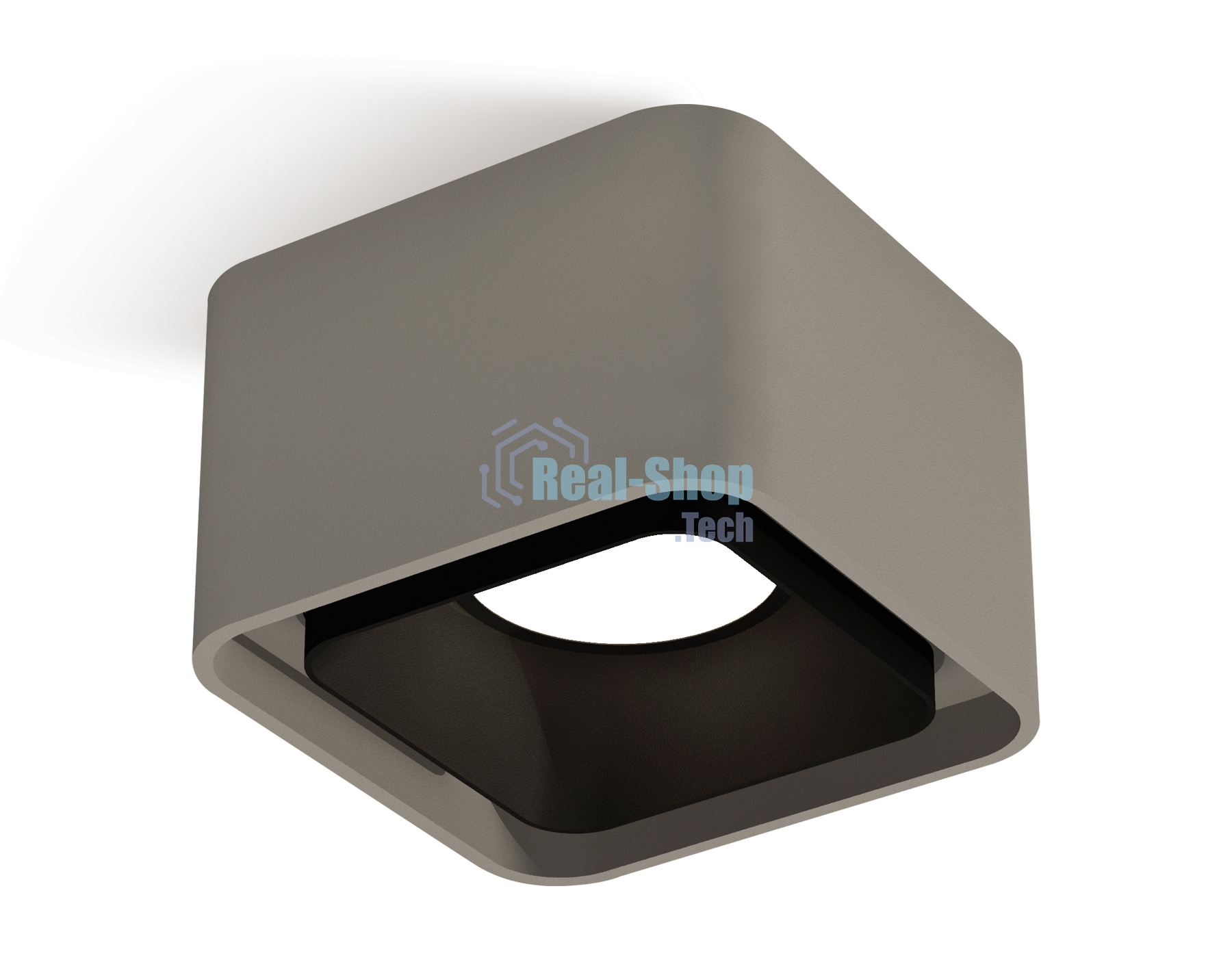 Светильник Ambrella Light XS7834002 SGR/SBK серый песок/черный песок MR16 GU5.3 (C7834, N7702)