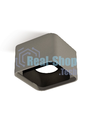 Светильник Ambrella Light XS7834002 SGR/SBK серый песок/черный песок MR16 GU5.3 (C7834, N7702)