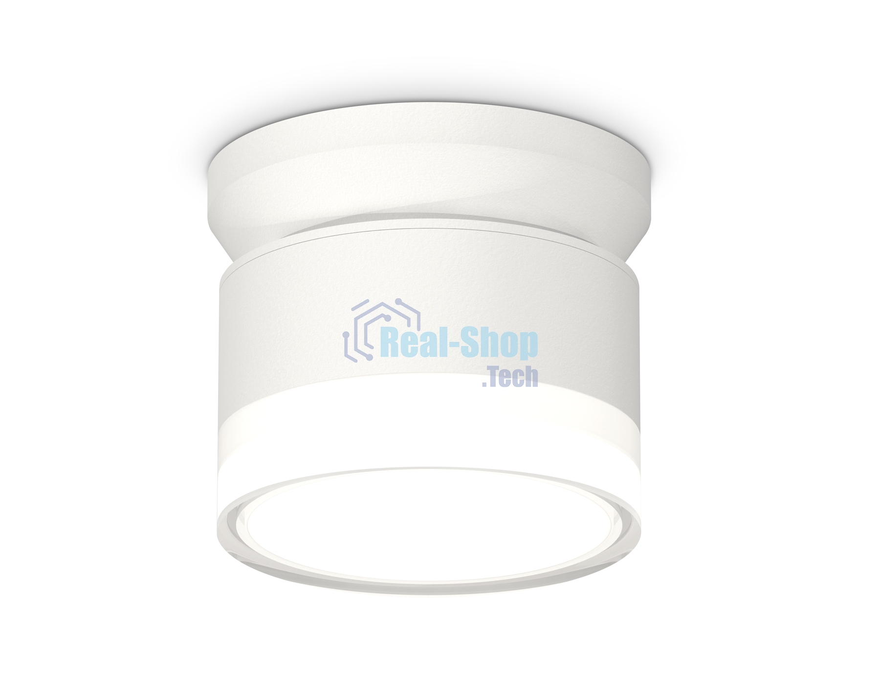 Светильник Ambrella Light XS8101047 SWH/FR/CL белый песок/белый матовый/прозрачный GX53 (N8901, C8101, N8399)