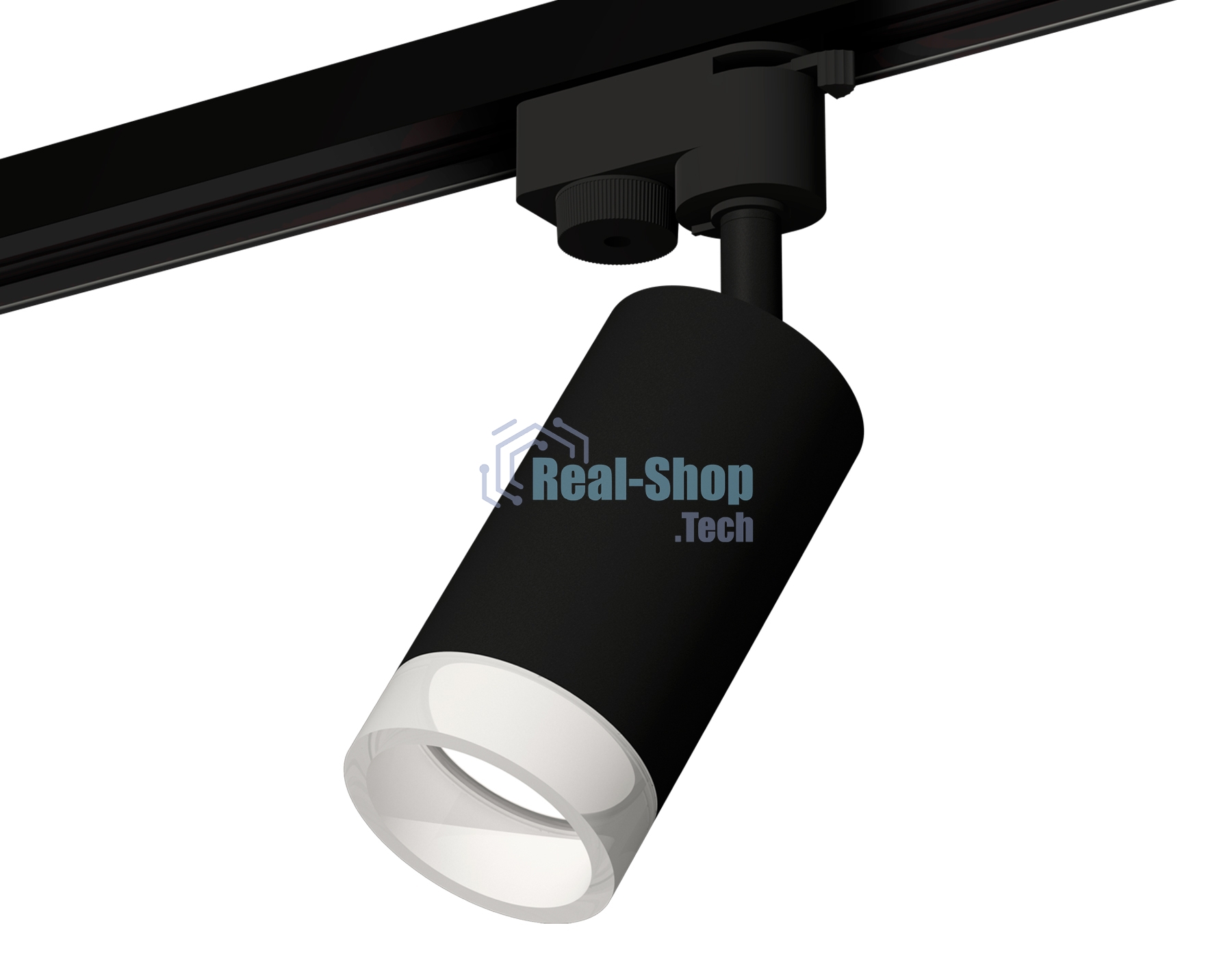 Светильник Ambrella light XT6323160 SBK/FR черный песок/белый матовый MR16 GU5.3 (A2521, C6323, N6248)
