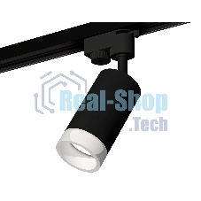Светильник Ambrella light XT6323160 SBK/FR черный песок/белый матовый MR16 GU5.3 (A2521, C6323, N6248)