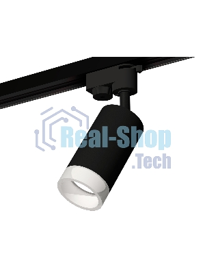 Светильник Ambrella light XT6323160 SBK/FR черный песок/белый матовый MR16 GU5.3 (A2521, C6323, N6248)