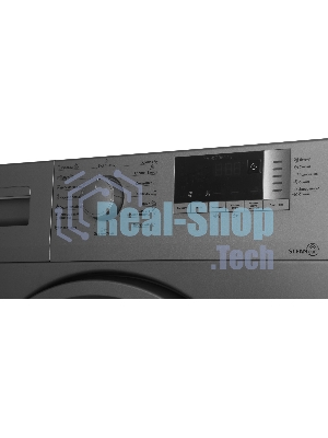 Стиральная машина Beko WSRE6512ZSS серебристый, загрузка фронтальная 6 кг, 1000 об/мин., класс: А