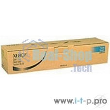 Картридж лазерный Xerox 006R01532 голубой для Colour 550/560 34000 отпечатков