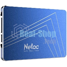 Накопитель SSD Netac N600S, 128Gb, SATA III, 2.5