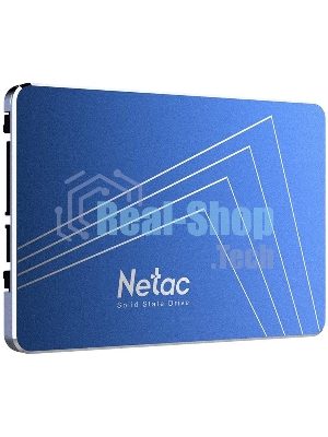 Накопитель SSD Netac N600S, 128Gb, SATA III, 2.5