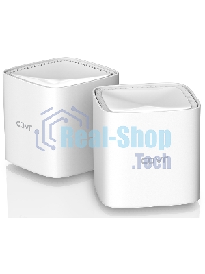 Двухдиапазонная домашняя Mesh Wi-Fi система D-Link COVR-1102/E AC1200
