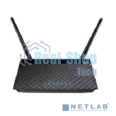 Сетевое оборудование ASUS RT-N12 E WiFi Router (RTL) 802.11b/g/n, 4UTP 10/100 Mbps, 1WAN, 300Mbps, 2x2dBi