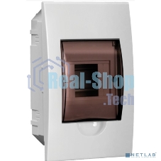 Бокс ЩРВ-П-4 мод. встраив. пластик IP41 GENERICA IEK MKP12-V-04-41-G