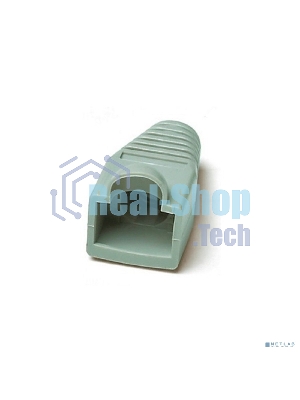 Изолирующий колпачок Hyperline BOOT-BK-10 для разъемов RJ-45, черный (10 шт.)